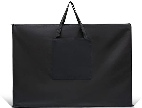 SJTJSPX Zeichnungtasche A2 A3 A1 Transporttasche für Zeichenplatte Wasserdicht Transportmappe Malerei Künstler Tragetasche Multifunktional Zeichentasche mit Griffen Outdoor Leinwand Dokumententasche