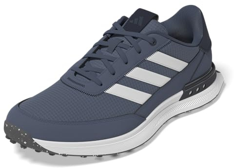 adidas Golf skor för män S2G 24 breda spiklösa golfskor, Preloved Ink Legend Ink Legend Ink, 49 1/3 EU