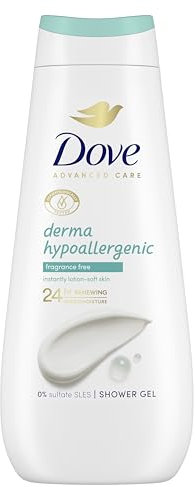 Dove Advanced Care Gel doccia ipoallergenico senza aromi, 400 ml
