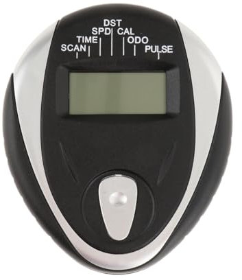 getuse Monitor universal velocímetro LCD con medición de frecuencia cardíaca, fácil de instalar, piezas de repuesto para bicicleta estática y bicicletas deportivas