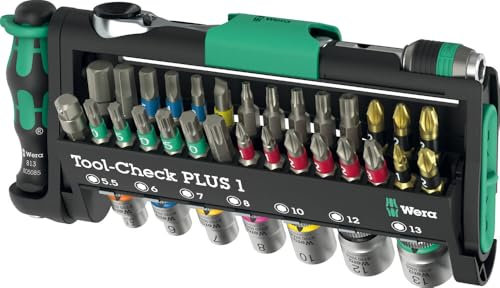 Wera 05049055001 Tool-Check PLUS 1, 39 pièces