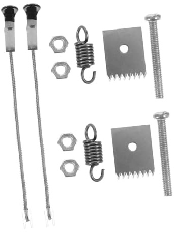 BESPORTBLE Lot De 2 Accessoires pour Ligature De Branches Tronçonneuse Ficelle Jute Outil Ligature Vigne Vis Lames Machine À Ligaturer Les Plantes Agrafe Automatique Ruban