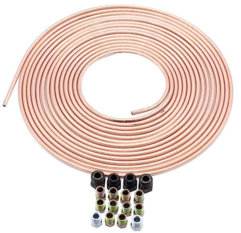 Cabilock Tubo Freno Auto Sostituzione Bobina Freno Veicolo Tubo Non Magnetico Alta Precisione Resistente Alla Corrosione Flessibile
