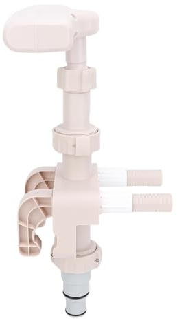 Luocute Pool Fountains for Above Ground, Adjustable Pool Waterfall Sprinkler Swimming Frame Attachment Water Fountain for Relaxation Cooling, Outdoor Above Ground Accessories