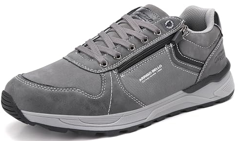 Baskets Homme Chaussures Casual Sneakers Mode Chaussures de Marche Outdoor Fitness EU41-46