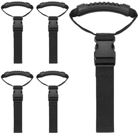 Organizador de Cables de Extensión,Organizador de Correas para Garaje 5 Unidades - Accesorios Extensibles Ajustables para Organizar Cables en Pared Garaje Taller Exteriores Barco