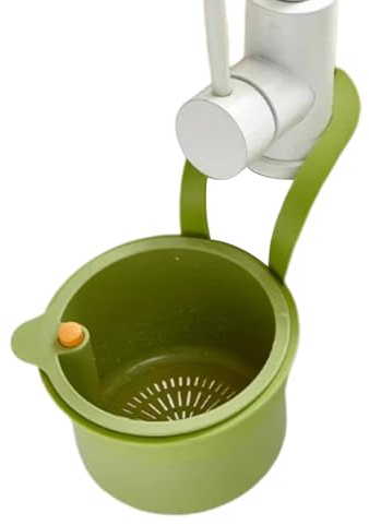 Inserto filtro per lavello | filtro per rubinetto domestico – filtro di scarico resistente agli odori per cucina, lavanderia, bagno, doccia e commerciale