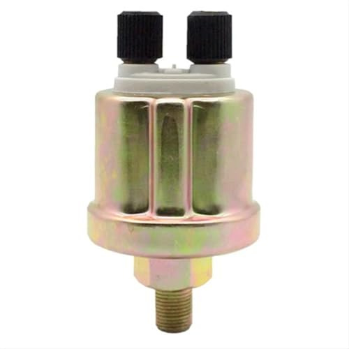 Öldruckschalter-Geber Kompatibel Mit 0-10 Bar 1/8 Npt 10 Mm Motorhydrauliköldruckanzeigeschalter-Sensor, Der Sender Sendet