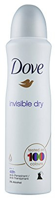 Dove Deodorant Invisible Dry Spray