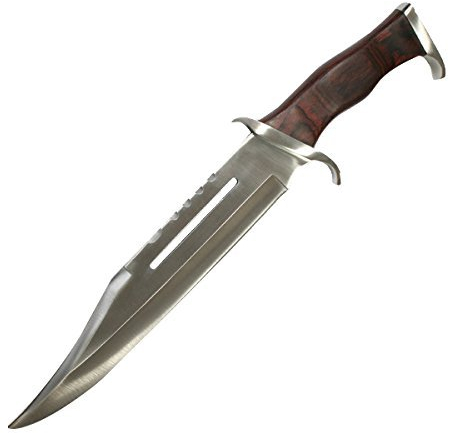 Rambo III Deluxe Messer Filmmeser Jagdmesser Hunting