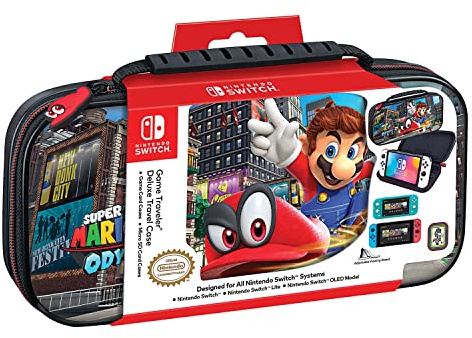 Bigben Mario Odyssey Switch Case – Offizielles Nintendo