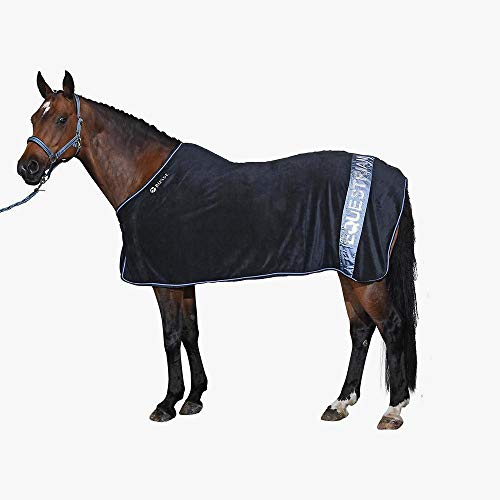 Busse Abschwitzdecke Drammen Navy(Arctic Blue/Silver) 125cm