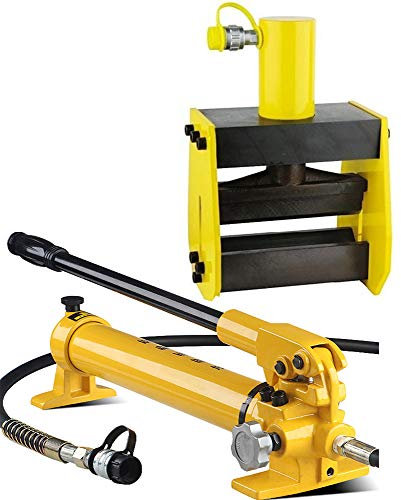 CGOLDENWALL CB-200A idraulico rame sbarre piegatubi bus bar in alluminio Bending Tool Set per 12 mm Max di foglio con pompa idraulica manuale CP-700