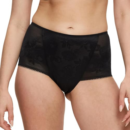 Triumph Damen Wild Rose Sensation Maxi Underwear, SCHWARZ, 40