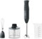 Electrolux E4Hb1-6Gg Frullatore A Immersione Con Tecnologia Truflow, 600 W, Plastica, Nero