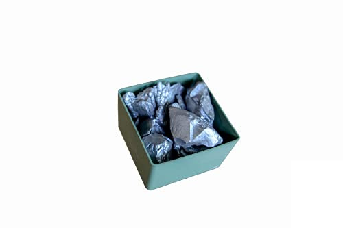 Silicium Nugget 1000gr Si 99.99% rein Metall Element 14 pure Barren