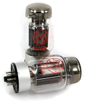 JINGERL JJ KT88 6550 Amplificateur de tube hifi Tube électronique l'alternative d'emballage d'origine 6p3p 6l6 EL34