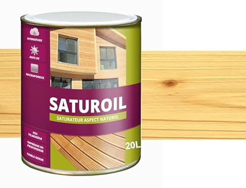 SATURATEUR - HYDROFUGEANT : SATUROIL-Incolore-Bidon de 20 l
