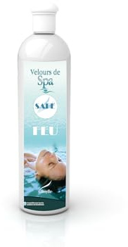 Camylle - Whirlpool Badezusatz safe FEU - Whirlpoolzusatz - Ein feuriger, temperamentvoller Duft - 500ml