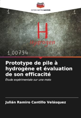 Prototype de pile à hydrogène et évaluation de son efficacité: Étude expérimentale sur une moto