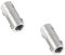 Leliafleury 10mm Wire Rope Cable Clamp 2Pcs Stainless Steel Wire Rope Clips with End Screw Stopper for Cable Fittings