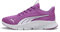 PUMA FlexFocus Lite Modern Jr, Sneaker Unisex - Bambini e Ragazzi, Wild Berry White, 36 EU