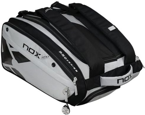 NOX Paletero AT10 Competition XL Compact Gris/Negro