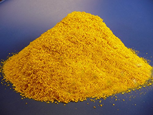 Generisch Modellbau Gras STREUMATERIAL Gelb Maxi-Packung 100g