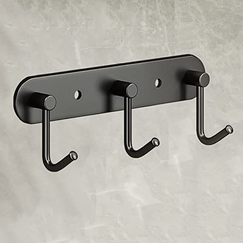 Soporte colgante para utensilios de cocina con 8 ganchos, colgador de utensilios de cocina montado en la pared para espátulas y cucharas