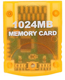 Scheda di Memoria da 1024 MB, Scheda di Memoria Per Console di Gioco Wii Per Console Wii Scheda di Memoria Ad Alta capacità da 1024 MB Accessori Per Giochi Scheda di Memoria con