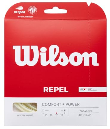 Wilson Repel 17 Set (Natural) Tennis String
