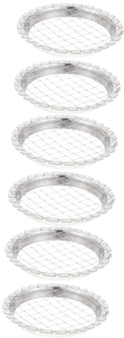 COLLBATH 3 Juegos Cortador De Acero Inoxidable Cortadora De Cocidos Melón Plato Rallador De Queso Tomate Cortador De Manzana Máquina Cortadora De Patatas Silver 2 Piezas * 3