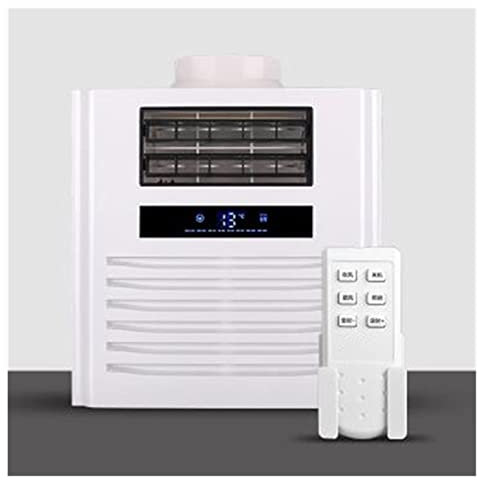 GTHTUHFD Ventilateur D'Extraction De Plafond 30 X 30 Cm, Extracteur d'air, Ventilateur De Cuisine, Ventilateur De Refroidissement À Distance, Silencieux, Refroidisseur Suspe