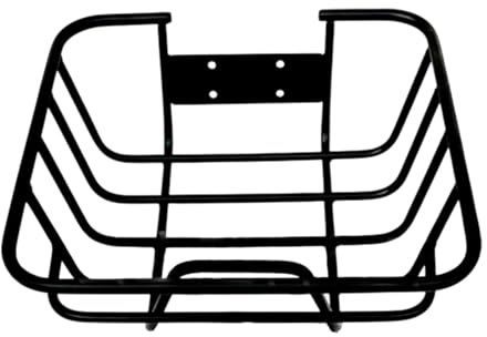 Baoblaze Bike Frontkorb Bike -Lenkerkorb Easy Installation Metall Fahrradkorb Ersatz für Fahren im Freien Sportarten, L