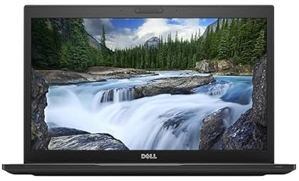 Dell Latitude 7490 Laptop 14.1 Black i5-8350U 8GB RAM 256GB SSD | Stylish, Powerful & Productivity Ready | Windows 11 Pro (Renewed)
