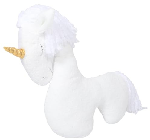 Alipis Unicorn Newborn Posing Pillow Photography Prop Soft Comfortable Cushion for Girl Photoshoot Newborn Photo Outfit Accessory Multiuse Studio and Home