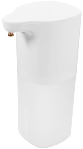 Automatischer Sensor Spray 350ml Kunststoff für Küche und Bad | USB Ladung, Berührungslos, Intelligente Erkennung, Einfache Form, Elegante Optik