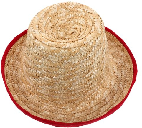 CLISPEED Chapeau De Paille Spectacle Acrobatie Femme Taille Unique Protection Polyvalente pour Jonglerie Danse De Rue Et Performances Artistiques –