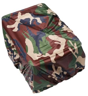 CIYODO Housse Imperméable pour à Dos Étanche et Anti-Boue Protection Pluie Portable pour Randonnée Camping Voyage Plein Air Couverture de Nylon Résistante avec Bords Élastiques