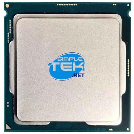 SIMPLETEK - CPU Processor i9-9900KF 8-Core 16-Thread 5 GHz Gen 8 - LGA 1151 V2 | DDR4-2666 | Without heatsink and box (Refurbished)