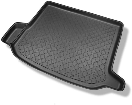 Mossa Tapis de Coffre adapté à Mercedes-Benz GLC C253 SUV (09.2016-2023) - bac de Coffre - Protection de Coffre Voiture - G