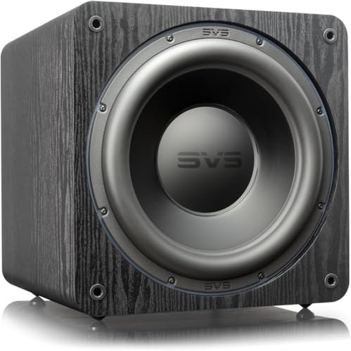 SVS SB3000 Subwoofer Black Ash