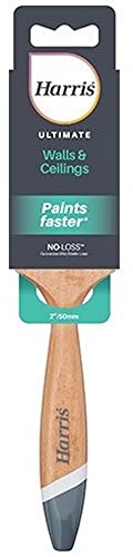 Harris Ultimate väggar & tak NO-Loss målarborste, 5 cm