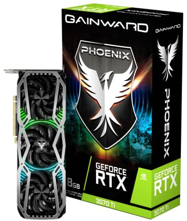 Gainward Europe GeForce RTX 3070 Ti Phoenix, 8 Go, GDDR6X, HDMI, 3X DP (2713)