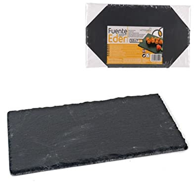 Fuente Eder Rectangular Pizarra 32x17