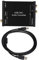 USB-Audio-Soundkarte, GV-023 USB-DAC-Audiokonverter mit Koaxialem/optischem/Stereo-Ausgang USB-Soundkarten-Adapter Digital zu Analog
