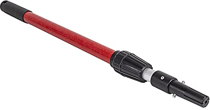 COMENSAL Manche Télescopique 120-220 cm pour Spatule - Ajustable - 2 Poignées - en Fibre de Verre - Made in EU