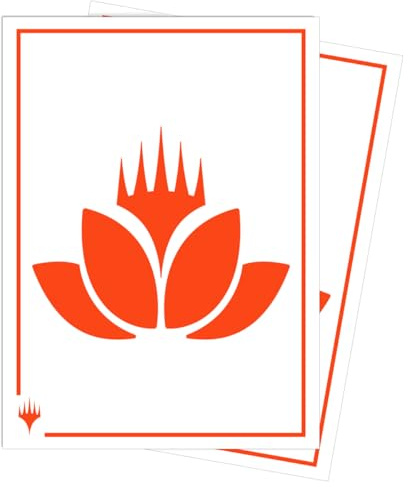 Ultra PRO - Mana 8 105ct Apex Deck Protector Sleeves - Lotus for Magic: The Gathering, Protect & Store Collectible Cards, Sports Cards, MTG, D&D Cards, Sized to Fit Standard Size Cards