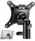 NEEWER Monitor Mount Adapter with Quick Release VESA Mount, 270° Adjustable Metal 5/8 C Stand Light Stand Adapter for Impact Screen Outdoor TV up to 17-32, Max Load 17.5lb/8kg, MA010