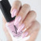 Classic Nail Polish Quick Drying Nail Varnish Long lasting No UV Need Natural Classic Nail Polish (122 - Lilac)